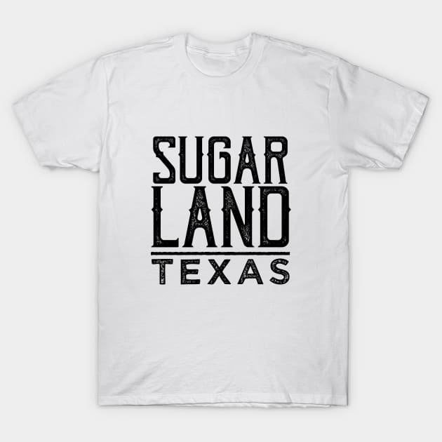 Sugar Land vintage T-Shirt by TompasCreations